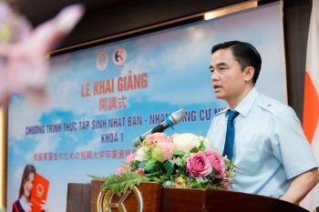 ẢNH LỄ KHAI GIẢNG CHƯƠNG TRÌNH TTS NHẬT BẢN NHẬN BẰNG CAO ĐẲNG KHÓA I