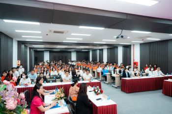 ẢNH LỄ KHAI GIẢNG CHƯƠNG TRÌNH TTS NHẬT BẢN NHẬN BẰNG CAO ĐẲNG KHÓA I