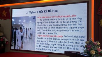 ẢNH TƯ VẤN HƯỚNG NGHIỆP CHO HỌC SINH TRƯỜNG THCS VĂN ĐIỂN
