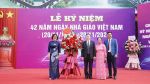 ẢNH MÍT TINH CHÀO MỪNG 42 NĂM NGÀY NHÀ GIÁO VIỆT NAM