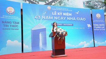 MÍT TINH KỶ NIỆM 43 NGÀY NHÀ GIÁO VIỆT NAM (20/11/1982 –20/11/2025)  