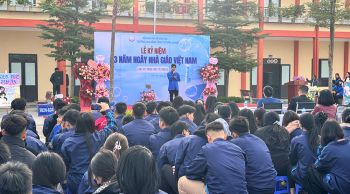 LỄ KỶ NIỆM 43 NĂM NGÀY NHÀ GIÁO VIỆT NAM (20/11/1982 – 20/11/2025) TẠI CƠ SỞ 2 – VĨNH THỊNH