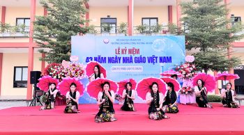 LỄ KỶ NIỆM 43 NĂM NGÀY NHÀ GIÁO VIỆT NAM (20/11/1982 – 20/11/2025) TẠI CƠ SỞ 2 – VĨNH THỊNH