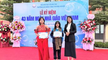 LỄ KỶ NIỆM 43 NĂM NGÀY NHÀ GIÁO VIỆT NAM (20/11/1982 – 20/11/2025) TẠI CƠ SỞ 2 – VĨNH THỊNH