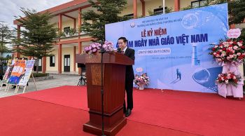 LỄ KỶ NIỆM 43 NĂM NGÀY NHÀ GIÁO VIỆT NAM (20/11/1982 – 20/11/2025) TẠI CƠ SỞ 2 – VĨNH THỊNH