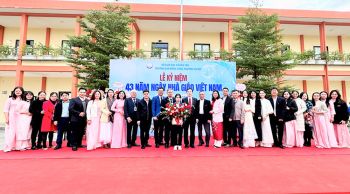 LỄ KỶ NIỆM 43 NĂM NGÀY NHÀ GIÁO VIỆT NAM (20/11/1982 – 20/11/2025) TẠI CƠ SỞ 2 – VĨNH THỊNH