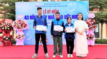 LỄ KỶ NIỆM 43 NĂM NGÀY NHÀ GIÁO VIỆT NAM (20/11/1982 – 20/11/2025) TẠI CƠ SỞ 2 – VĨNH THỊNH