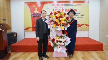 LỄ BẾ GIẢNG VÀ TRAO BẰNG TỐT NGHIỆP CAO ĐẲNG,   KHOÁ HỌC 2023-2025 TRANG TRỌNG VÀ Ý NGHĨA