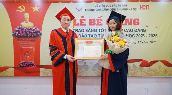 LỄ BẾ GIẢNG VÀ TRAO BẰNG TỐT NGHIỆP CAO ĐẲNG,   KHOÁ HỌC 2023-2025 TRANG TRỌNG VÀ Ý NGHĨA