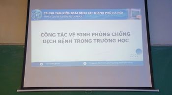 TĂNG CƯỜNG GIÁO DỤC, TUYÊN TRUYỀN VỀ CÁC BIỆN PHÁP VỆ SINH PHÒNG CHỐNG BỆNH CHO HỌC SINH, SINH VIÊN