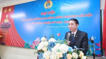 ĐẠI HỘI ĐẠI BIỂU CÔNG ĐOÀN TRƯỜNG  LẦN THỨ VI, NHIỆM KỲ 2025 – 2030  