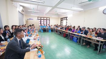 ĐẠI HỘI ĐẠI BIỂU CÔNG ĐOÀN TRƯỜNG  LẦN THỨ VI, NHIỆM KỲ 2025 – 2030  