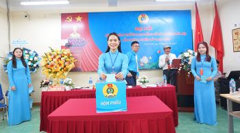 ĐẠI HỘI ĐẠI BIỂU CÔNG ĐOÀN TRƯỜNG  LẦN THỨ VI, NHIỆM KỲ 2025 – 2030  