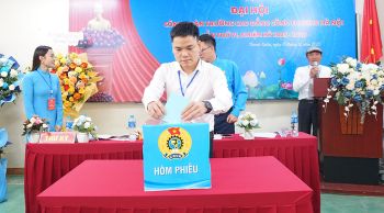 ĐẠI HỘI ĐẠI BIỂU CÔNG ĐOÀN TRƯỜNG  LẦN THỨ VI, NHIỆM KỲ 2025 – 2030  