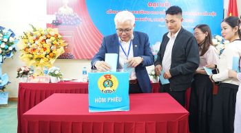 ĐẠI HỘI ĐẠI BIỂU CÔNG ĐOÀN TRƯỜNG  LẦN THỨ VI, NHIỆM KỲ 2025 – 2030  