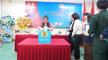 ĐẠI HỘI ĐẠI BIỂU CÔNG ĐOÀN TRƯỜNG  LẦN THỨ VI, NHIỆM KỲ 2025 – 2030  