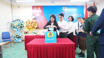 ĐẠI HỘI ĐẠI BIỂU CÔNG ĐOÀN TRƯỜNG  LẦN THỨ VI, NHIỆM KỲ 2025 – 2030  