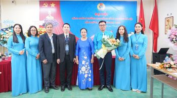 ĐẠI HỘI ĐẠI BIỂU CÔNG ĐOÀN TRƯỜNG  LẦN THỨ VI, NHIỆM KỲ 2025 – 2030  