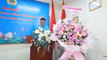 ĐẠI HỘI ĐẠI BIỂU CÔNG ĐOÀN TRƯỜNG  LẦN THỨ VI, NHIỆM KỲ 2025 – 2030  