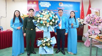 ĐẠI HỘI ĐẠI BIỂU CÔNG ĐOÀN TRƯỜNG  LẦN THỨ VI, NHIỆM KỲ 2025 – 2030  