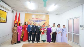 LỄ KHAI MẠC HỘI GIẢNG NHÀ GIÁO GDNN NĂM 2025
