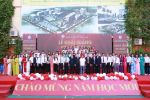 Lời nhắn nhủ ý nghĩa của thầy Hiệu trưởng tới người học ở Lễ khai giảng
