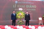 Lời nhắn nhủ ý nghĩa của thầy Hiệu trưởng tới người học ở Lễ khai giảng