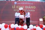 Lời nhắn nhủ ý nghĩa của thầy Hiệu trưởng tới người học ở Lễ khai giảng