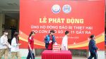 LỄ QUYÊN GÓP ỦNG HỘ ĐỒNG BÀO BỊ THIỆT HẠI DO CƠN BÃO SỐ 10 VÀ SỐ 11 GÂY RA