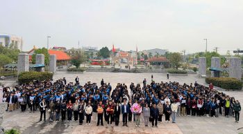 HOẠT ĐỘNG TRẢI NGHIỆM GIÁO DỤC DI SẢN HƯỚNG VỀ  LỊCH SỬ TRUYỀN THỐNG T25