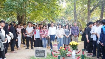 HOẠT ĐỘNG TRẢI NGHIỆM  GIÁO DỤC DI SẢN TRUYỀN THỐNG CÁCH MẠNG