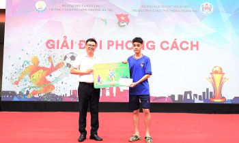 GIẢI BÓNG ĐÁ NAM HỌC SINH, SINH VIÊN  NĂM HỌC 2025–2026 THÀNH CÔNG TỐT ĐẸP