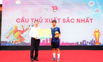 GIẢI BÓNG ĐÁ NAM HỌC SINH, SINH VIÊN  NĂM HỌC 2025–2026 THÀNH CÔNG TỐT ĐẸP