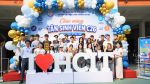 TƯNG BỪNG ĐÓN TIẾP SINH VIÊN  TẬP TRUNG NHẬP HỌC
