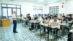 TƯNG BỪNG ĐÓN TIẾP SINH VIÊN  TẬP TRUNG NHẬP HỌC