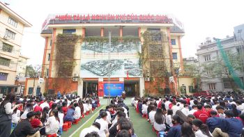 LỄ KẾT NẠP ĐOÀN VIÊN MỚI NĂM 2026  TRANG TRỌNG – NGHIÊM TÚC – ĐÚNG NGHI THỨC