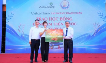 LỄ KHAI GIẢNG KHÓA HỌC 2026 - 2029  TRANG TRỌNG – NGHIÊM TÚC – ĐÚNG NGHI THỨC   