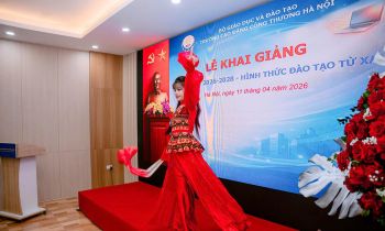 LỄ KHAI GIẢNG KHÓA HỌC 2026 – 2028  HÌNH THỨC ĐÀO TẠO TỪ XA