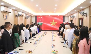 LỄ KHAI GIẢNG KHÓA HỌC 2026 – 2028  HÌNH THỨC ĐÀO TẠO TỪ XA