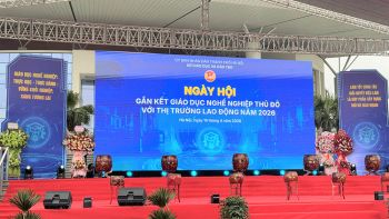 NGÀY HỘI GẮN KẾT GIÁO DỤC NGHỀ NGHIỆP THỦ ĐÔ  VỚI THỊ TRƯỜNG LAO ĐỘNG NĂM 2026