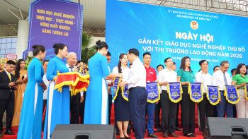 NGÀY HỘI GẮN KẾT GIÁO DỤC NGHỀ NGHIỆP THỦ ĐÔ  VỚI THỊ TRƯỜNG LAO ĐỘNG NĂM 2026
