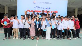 ĐÓN TIẾP HỌC SINH TẬP TRUNG NHẬP HỌC HÀO HỨNG – PHẤN KHỚI VÀ TỰ TIN