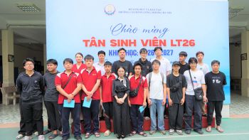 ĐÓN TIẾP HỌC SINH TẬP TRUNG NHẬP HỌC HÀO HỨNG – PHẤN KHỚI VÀ TỰ TIN