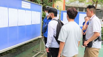 ĐÓN TIẾP HỌC SINH TẬP TRUNG NHẬP HỌC HÀO HỨNG – PHẤN KHỚI VÀ TỰ TIN