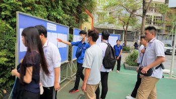 ĐÓN TIẾP HỌC SINH TẬP TRUNG NHẬP HỌC HÀO HỨNG – PHẤN KHỚI VÀ TỰ TIN
