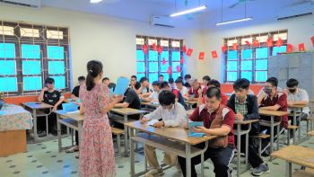 ĐÓN TIẾP HỌC SINH TẬP TRUNG NHẬP HỌC HÀO HỨNG – PHẤN KHỚI VÀ TỰ TIN