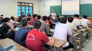 ĐÓN TIẾP HỌC SINH TẬP TRUNG NHẬP HỌC HÀO HỨNG – PHẤN KHỚI VÀ TỰ TIN