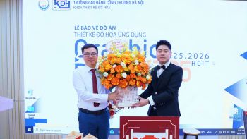 BẢO VỆ ĐỒ ÁN THIẾT KẾ ĐỒ HỌA ỨNG DỤNG  NGHIÊM TÚC – SÁNG TẠO – THỰC TIỄN