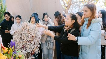 HOẠT ĐỘNG TRẢI NGHIỆM  GIÁO DỤC DI SẢN, HƯỚNG VỀ CỘI NGUỒN