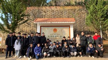 HOẠT ĐỘNG TRẢI NGHIỆM  GIÁO DỤC DI SẢN, HƯỚNG VỀ CỘI NGUỒN